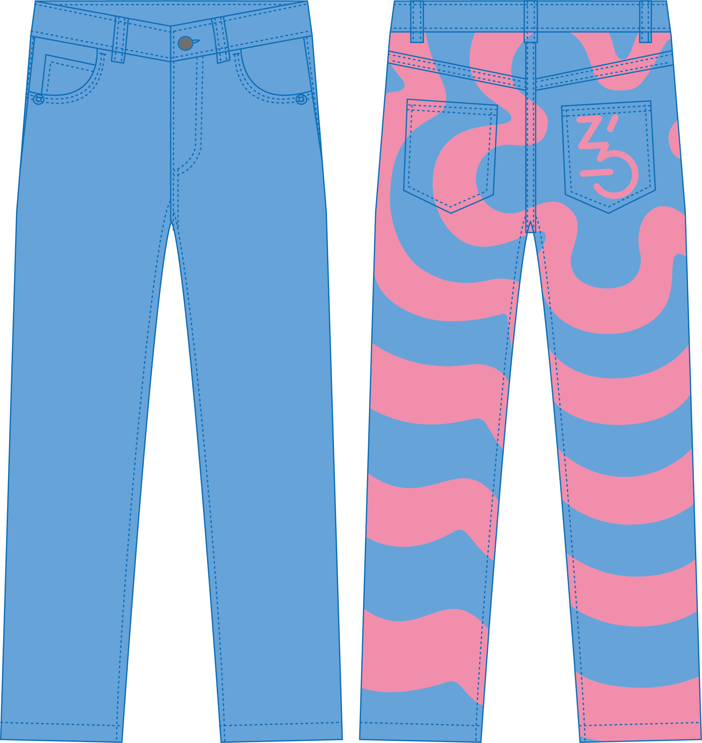 JAH JEANS PINK